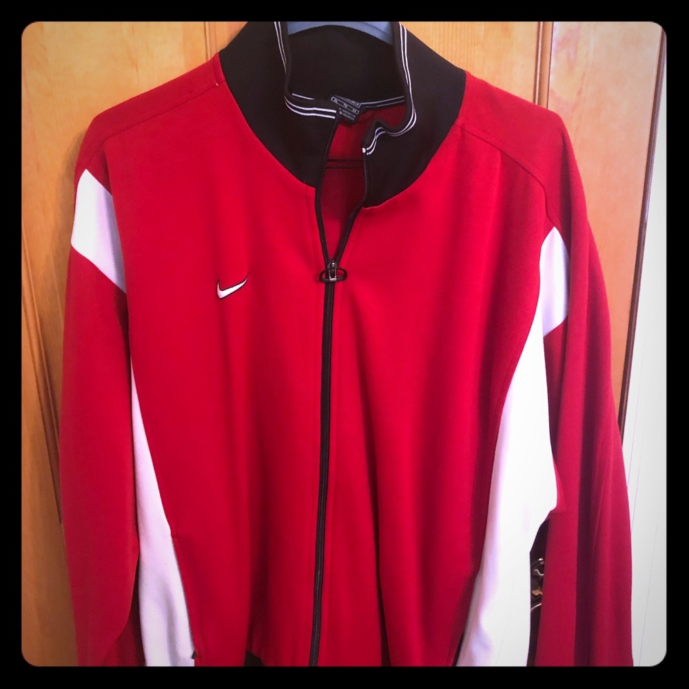 Nike retro soccer training jacket size xl